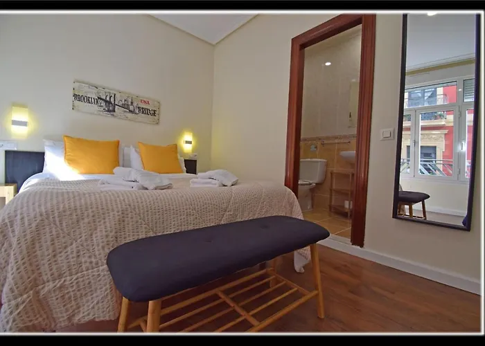 Maison d'hôtes Centro Gijón